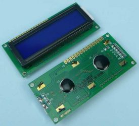 WC-1602A-STBLW-NC06 16x2 LCD POWERTIP