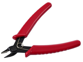 Szczypce boczne do drobnych elementów i przewodów elektrycznych 127mm HT109
