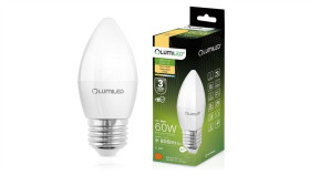 Żarówka Led E27 B35 8W = 60W 806Lm 3000K Ciepła 180 Lumiled