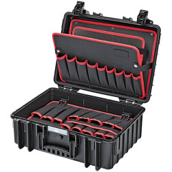 Knipex 00 21 35 LE Tool Case &quot;Robust&quot; - Empty