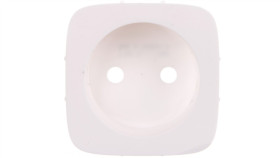 Valena Allure Plakietka Gniazda Pojedynczego 2P Biały 754975