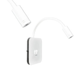 Lampka nocna BASE 8W+2W WHITE ML6351 Milagro