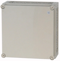 Obudowa pojedyncza z wytłoczeniem wstępnym CI44E-150-RAL7032 090158