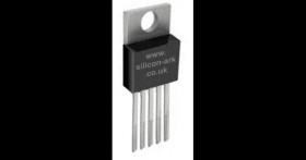 LM2576T- ADJ P+ voltage regulator - (straight pins) - National Semiconductor