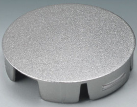 Front cap, matt chrome-plated, CK, for rotary knobs size 31, A3231011