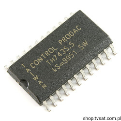 TH7435.5 315, 433MHz FSK-FM-ASK transmitte SMD-SO24 MELEXIS