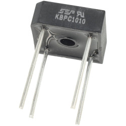 Mostek prostowniczy 10A 1000V KBPC1010