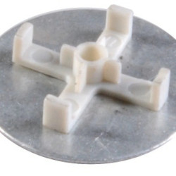 Podkładka instalacyjna, ocynkowana, 25 mm, do montażu korytek, skrzynek i profili. R-SC40-MW-25 200 szt.