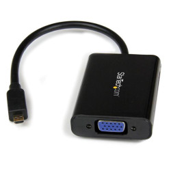 Micro HDMI to VGA Adapter Converter w/ A