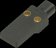 Inductive sensor, PNP, surface mounting, flush, 1 Form B (N/C), 10 mA, 266706
