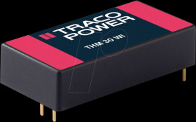 THM 30-2415WI DC/DC converter THM 30WI, 30 W, 24 V, 1250 mA
