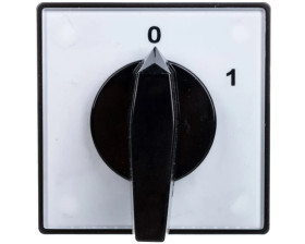 Łącznik krzywkowy 0-1 2P 16A do wbudowania 4G16-91-U S1