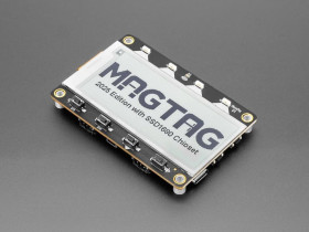 Adafruit MagTag - 2.9" Grayscale E-Ink WiFi Display