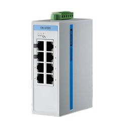 EKI-5728I-MB-AE 8GE Przemysłowy Switch z Modbus TCP/IP W/T