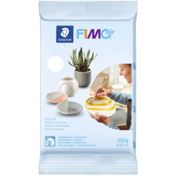 Staedtler 8103-0 FIMOAIR air-drying modelling clay white 250g