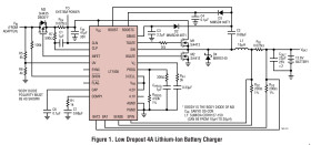 Constant-Current/Voltage High Efficiency Battery Charger