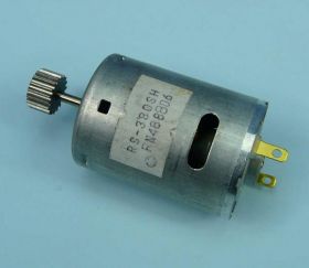 6V MT-93 27,7mm SILNIK Z ZĘBATKĄ 9mm