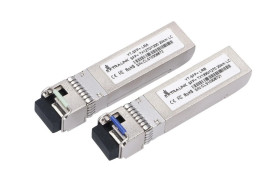 Moduł SFP+ WDM 10Gbps 1270/1330nm, single mode, 20km, LC, DOM, para, dedykowany dla HP/ARUBA Extralink SFP+ 10G