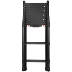 Telesteps 72741-521B Rescue Line Military Telescopic Ladder 4.1m