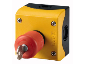 Napęd grzybkowych przycisków bezpieczeństwa komplet M22-PVS/KC11/IY 216523 EATON