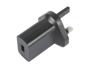 Adapter AC/DC Uwy 5V dc Iwy 2.1A USB typ A 10W typ wtyczki: Typ G