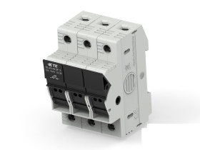 Oprawa bezpiecznikowa Uchwyt bezpiecznika modułowego rozmiar: 10 x 38mm 30A 600V Zacisk TE Connectivity