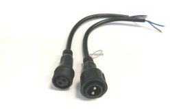 ZŁĄCZE HERMETYCZNE 3 PIN Z PRZEWODEM 40cm