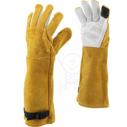 Rękawice 8" do róż FLO 74143