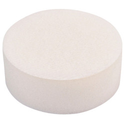 Draper 48198 90mm Polishing Sponge - White