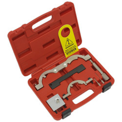 Sealey VSE5007 Petrol Engine Timing Tool Kit - GM 1.0, 1.2, 1.4, 1.6 Chain DrIve
