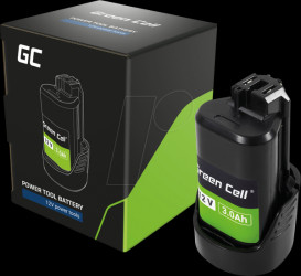 PTBO12V3 Battery for Bosch power tools, 12 V, 3 Ah