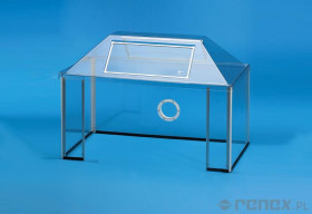 Komora pochłaniająca ALSIDENT 106050 - białe wykończenie