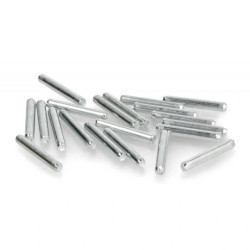 3x20mm Steel Axle Rod Shaft J050 - 20 pcs