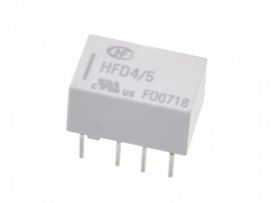PRZEKAZNIK, HFD4-5, 5V, DC, 2 STYKI PRZE