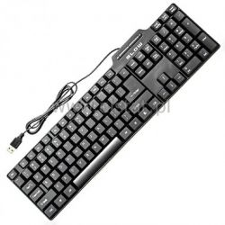 Klawiatura BLOW KP-104 USB czarna