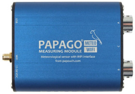 PAPAGO Meteo WiFi: Przemysłowa stacja pogodowa z WiFi z oprogramowaniem zarządzającym na 12 miesięcy