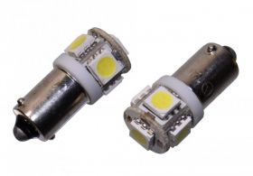 LED NX18 BA9S ZAROWKA LED