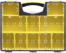 produkt uniwersalny STANLEY neu Skrzynka (S x W x G) 423 x 106 x 334 mm Ilość przegród: 8 Content 1 szt.