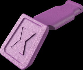 00 61 10 CV KNIPEX ColorCode Clip - 10x, purple