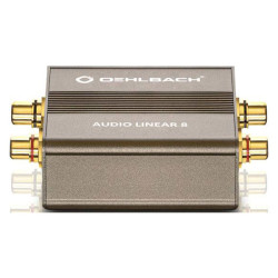 Oehlbach D1C9052 Audio Linear 8 AV Converter Eliminates Interference