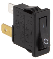 Przełącznik kołyskowy Wł.-wył. Nie 15 A SPST Czarny Arcolectric (Bulgin) Ltd