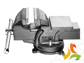 Imadło ślusarskie 100mm obrotowe 35-010 NEO TOOLS