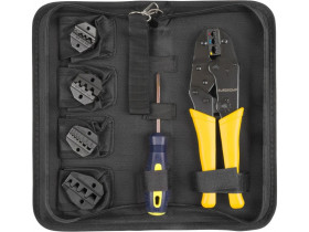 Zaciskarka z wymiennymi szczękami(zestaw) E6110