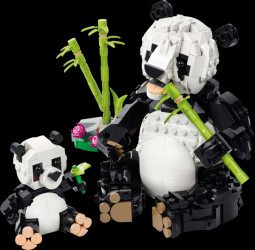31165 LEGO® Creator - Wild Animals: Panda Family