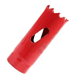 Otwornica bi-metalowa fi 19mm Yato 3303 czerwona