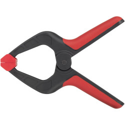 Toolcraft 1611468 Spring Clamp 70mm 10kg Ergonomic Non-slip Grip