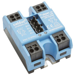 Celduc SOBR965560 SSR 24A 600V AC 1 piece
