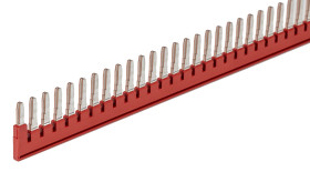 Izolator szyny Szyna zworki Phoenix Contact Modułowy blok zaciskowy Montaż wtykowy