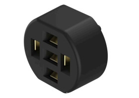 Podświetlany łącznik przyciskowy średnica wycięcia 22mm Wtyk EAO