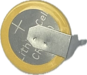 Baterie pastylkowe Styki lutowane CR1220 40mAh 3V Lit-dwutlenek manganu